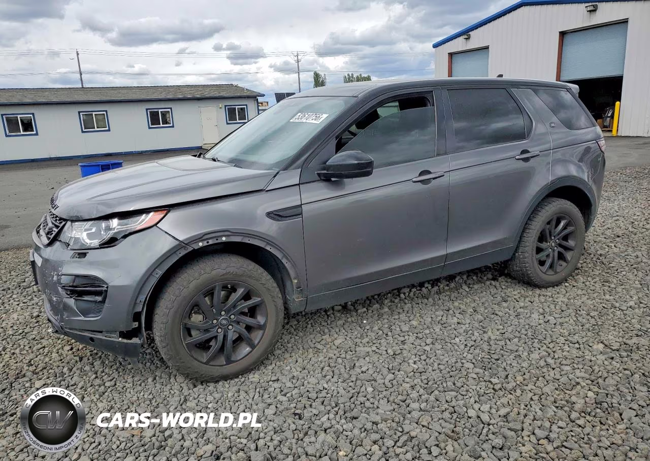 2016 Land Rover Discovery Sport Hse