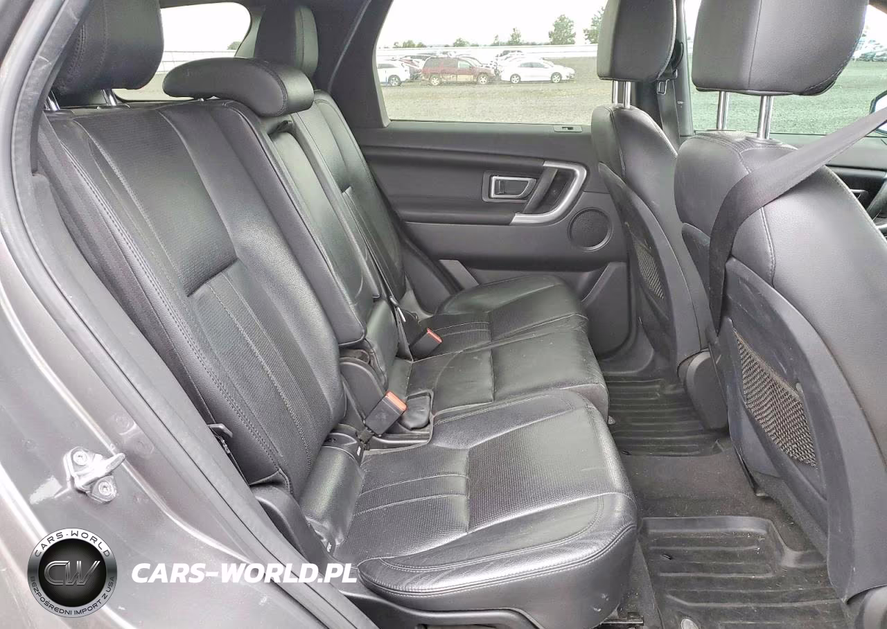 2016 Land Rover Discovery Sport Hse VIN:SALCR2BG9GH623873 - 11