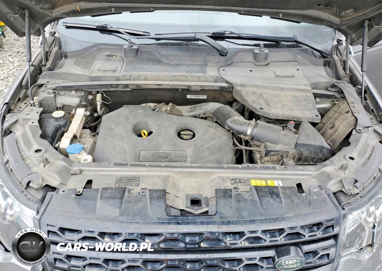 2016 Land Rover Discovery Sport Hse VIN:SALCR2BG9GH623873 - 12