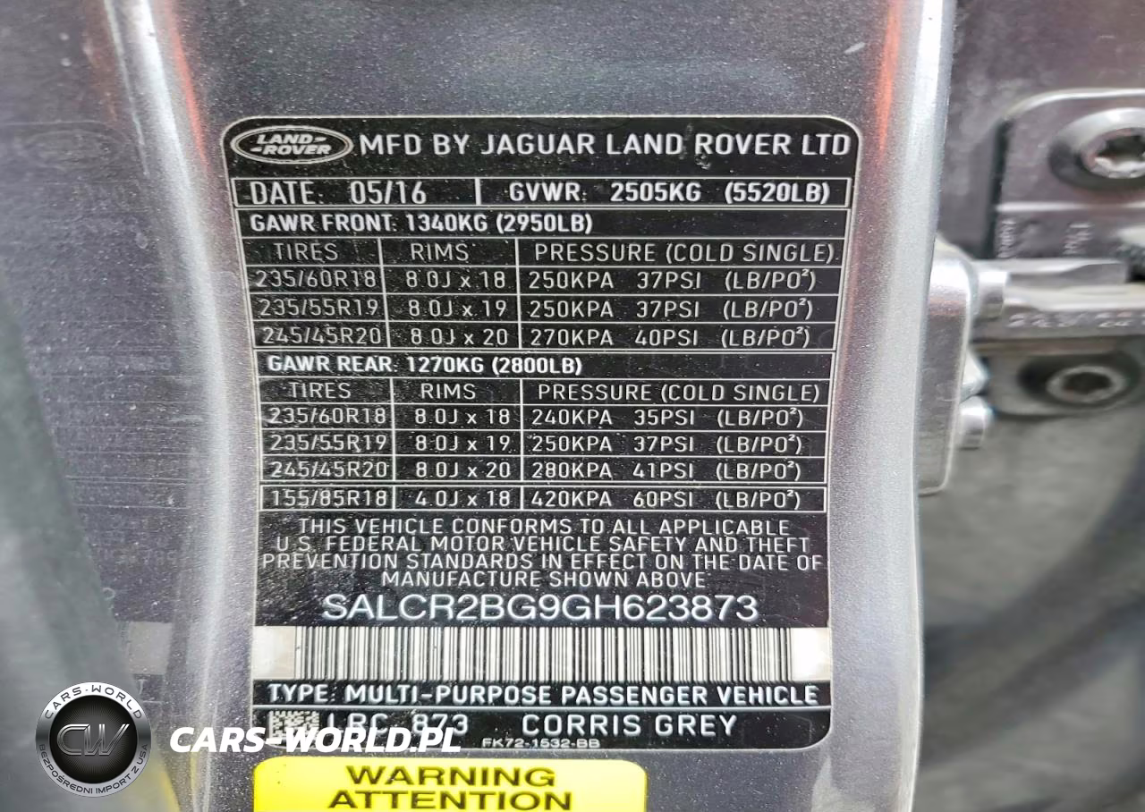 2016 Land Rover Discovery Sport Hse VIN:SALCR2BG9GH623873 - 13
