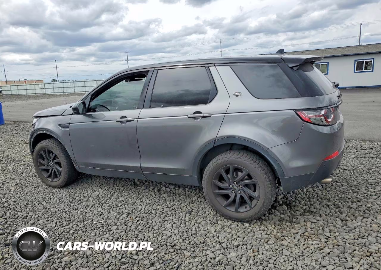 2016 Land Rover Discovery Sport Hse VIN:SALCR2BG9GH623873 - 2