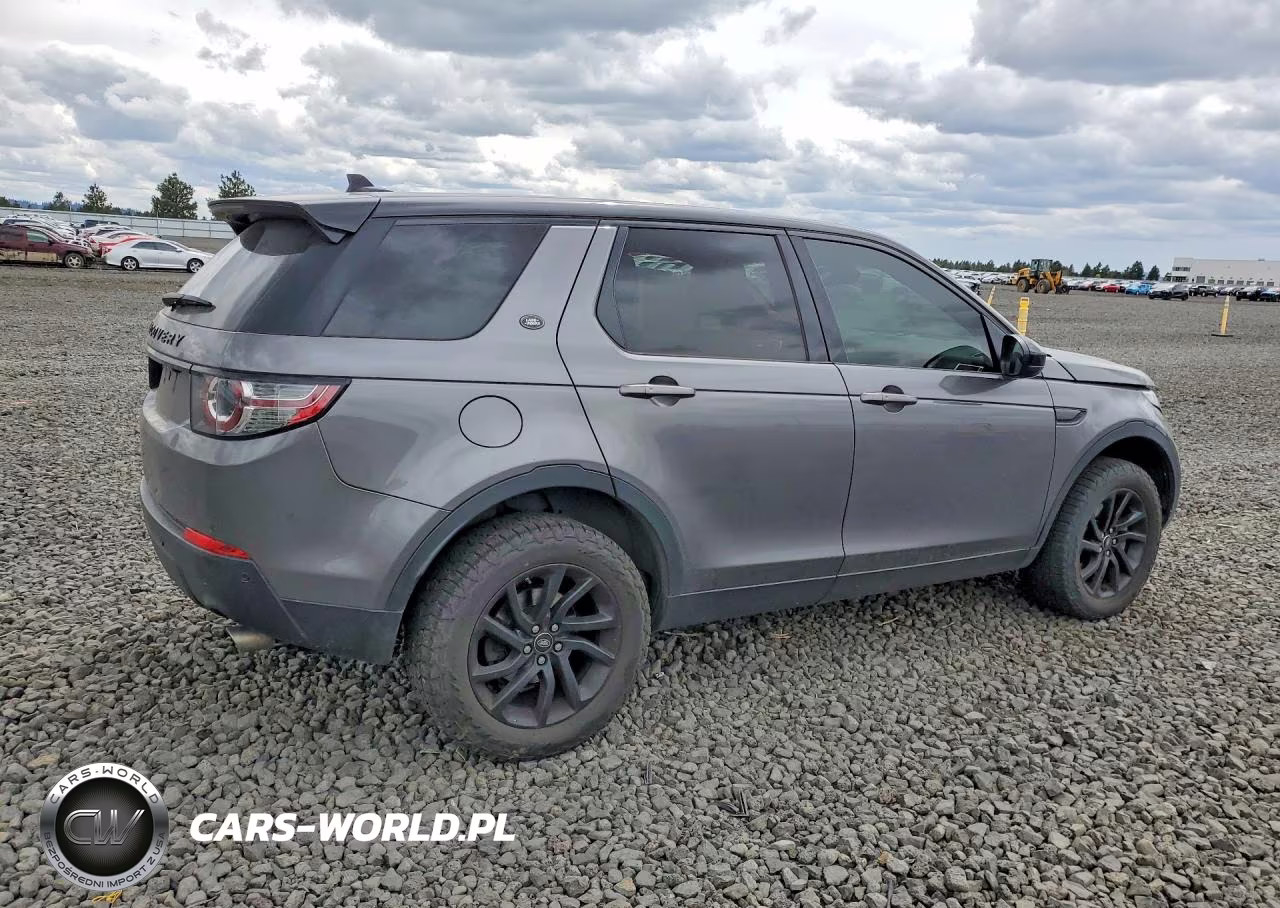 2016 Land Rover Discovery Sport Hse VIN:SALCR2BG9GH623873 - 3