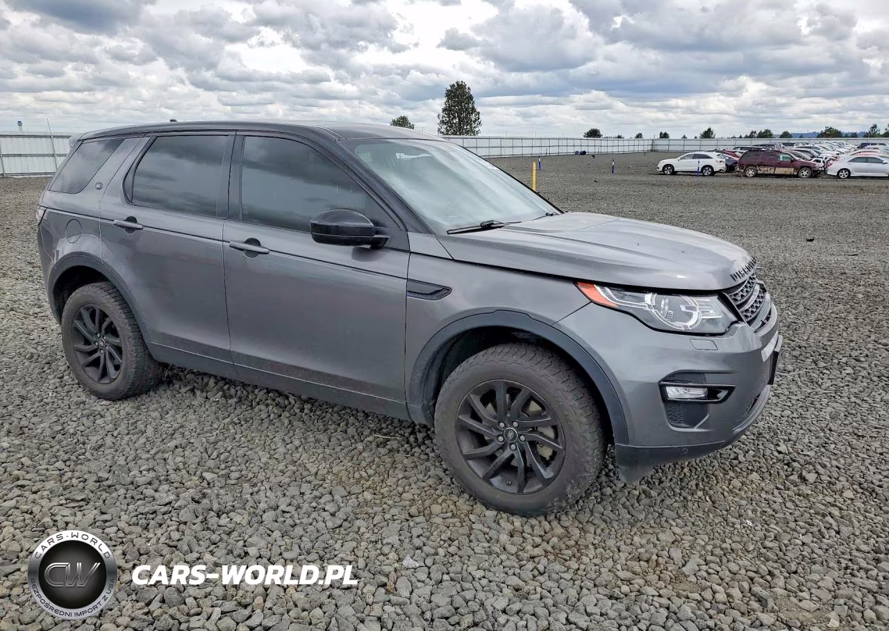 2016 Land Rover Discovery Sport Hse VIN:SALCR2BG9GH623873 - 4
