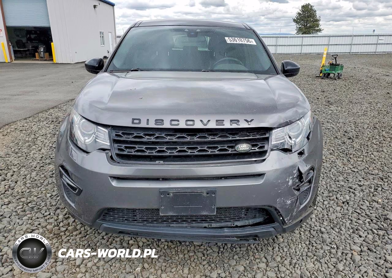 2016 Land Rover Discovery Sport Hse VIN:SALCR2BG9GH623873 - 5