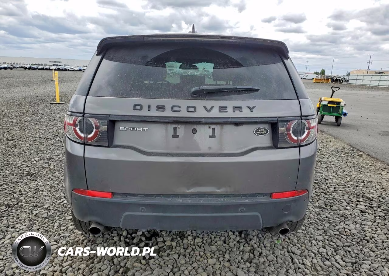 2016 Land Rover Discovery Sport Hse VIN:SALCR2BG9GH623873 - 6