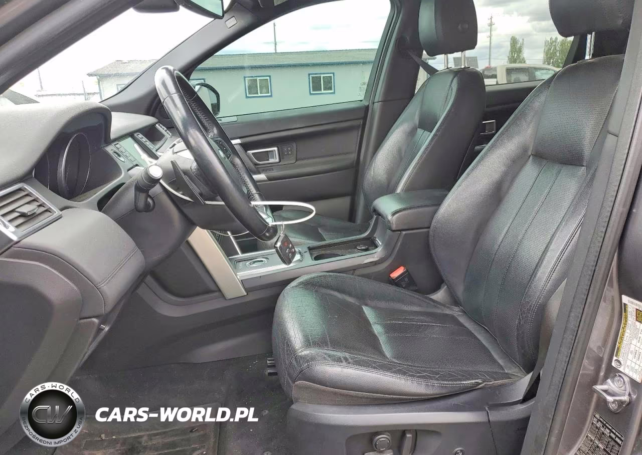 2016 Land Rover Discovery Sport Hse VIN:SALCR2BG9GH623873 - 7