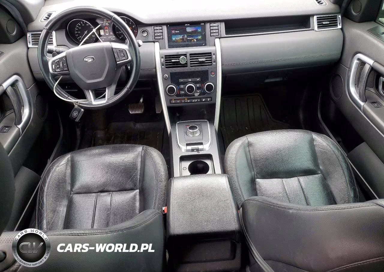 2016 Land Rover Discovery Sport Hse VIN:SALCR2BG9GH623873 - 8