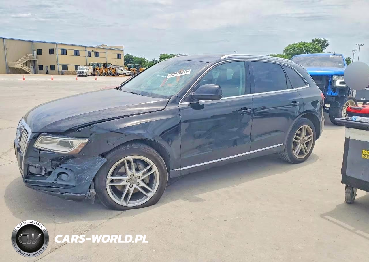 2013 Audi Q5 Premium Plus