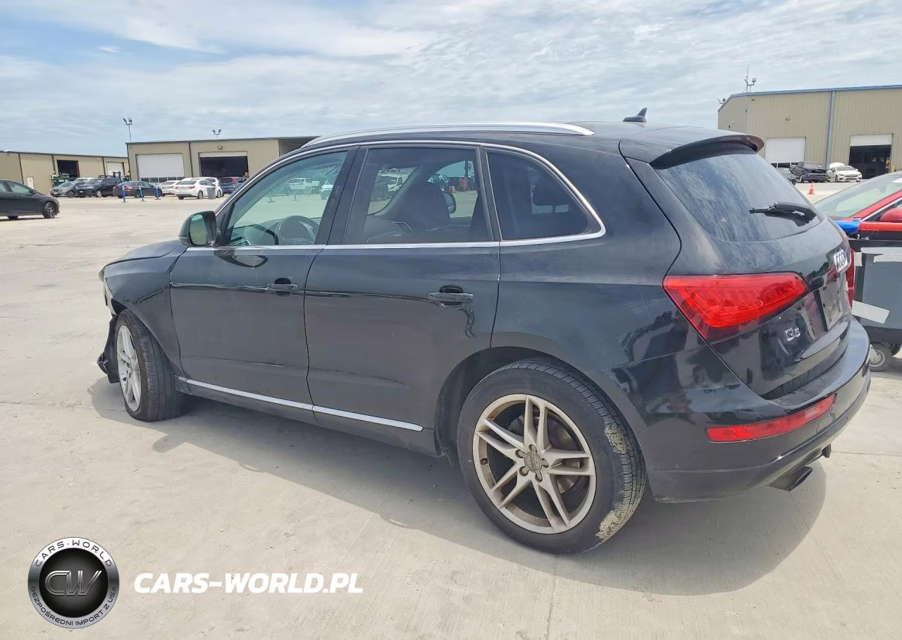 2013 Audi Q5 Premium Plus VIN:WA1LFAFP6DA011486 - 2
