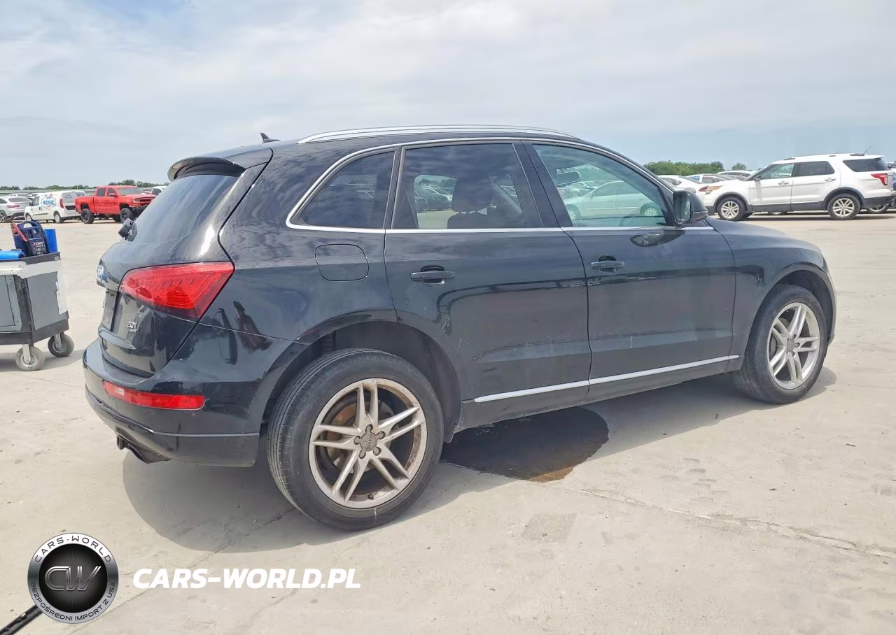 2013 Audi Q5 Premium Plus VIN:WA1LFAFP6DA011486 - 3