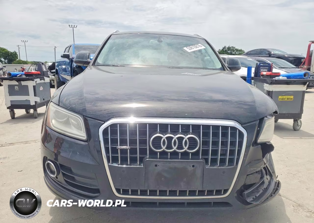 2013 Audi Q5 Premium Plus VIN:WA1LFAFP6DA011486 - 5
