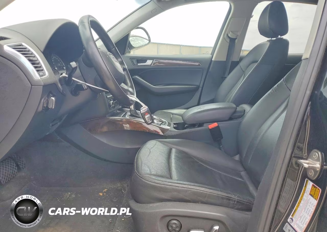 2013 Audi Q5 Premium Plus VIN:WA1LFAFP6DA011486 - 7