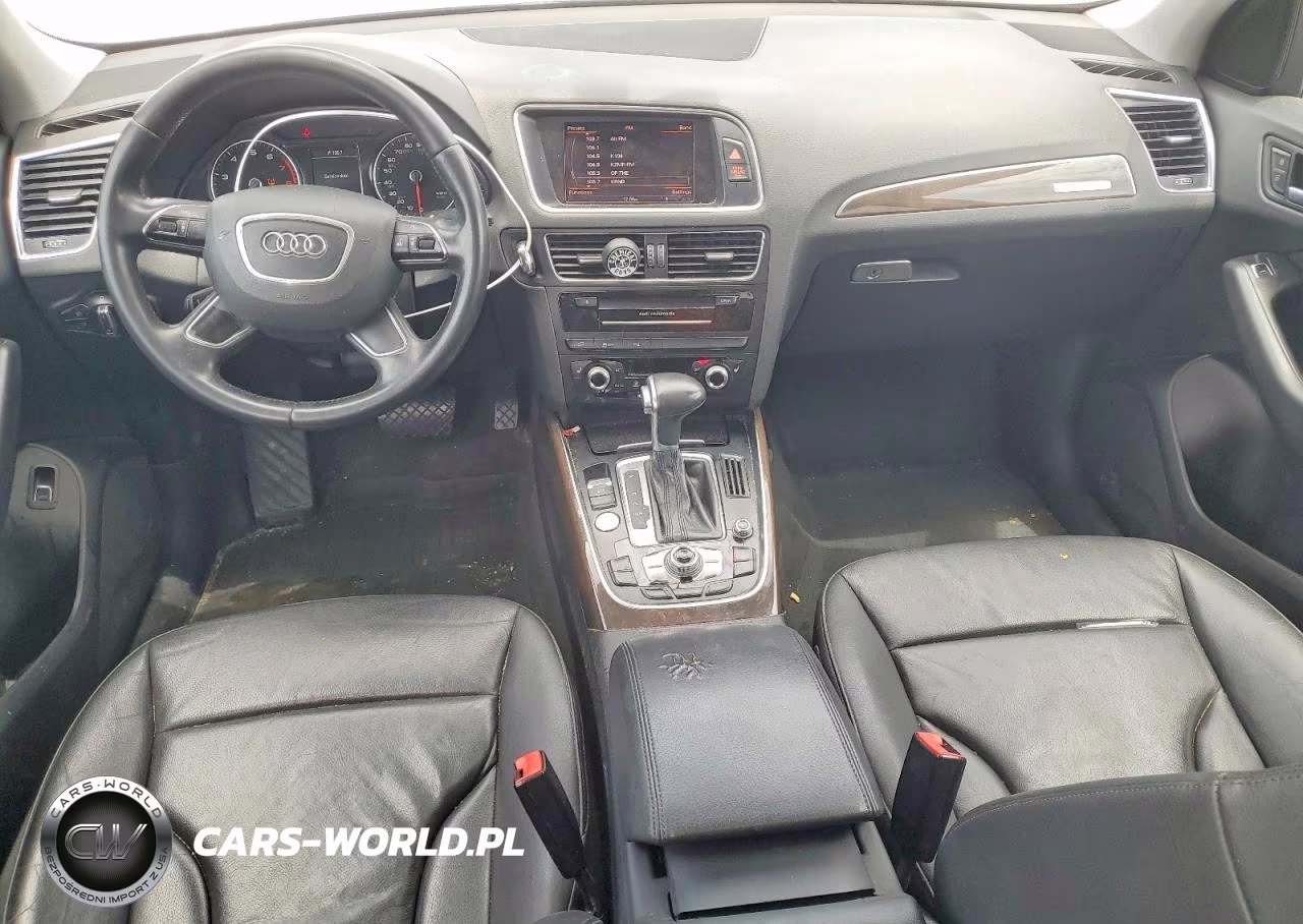 2013 Audi Q5 Premium Plus VIN:WA1LFAFP6DA011486 - 8