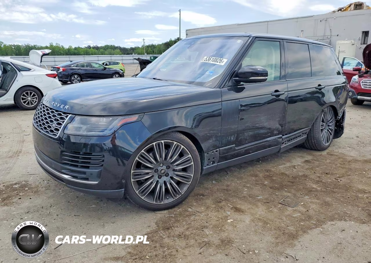 2019 Land Rover Range Rover Hse – zdjęcie 1 z 13