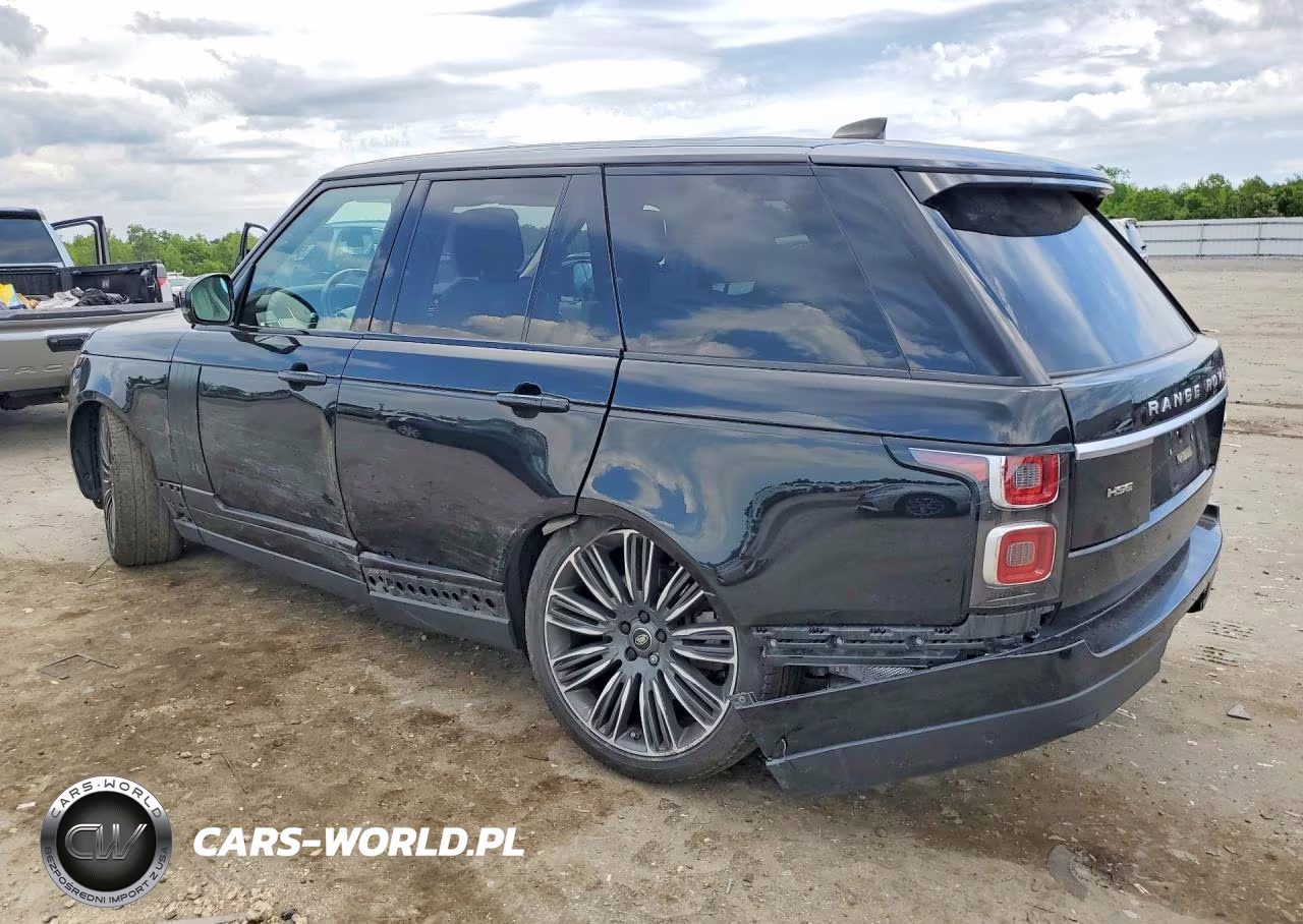 2019 Land Rover Range Rover Hse VIN:SALGS2SV8KA567592 - 2