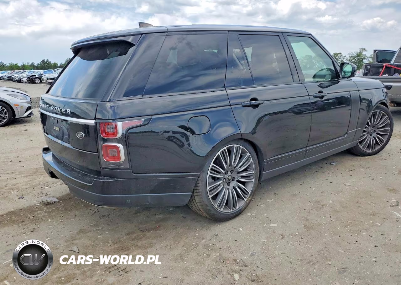 2019 Land Rover Range Rover Hse VIN:SALGS2SV8KA567592 - 3