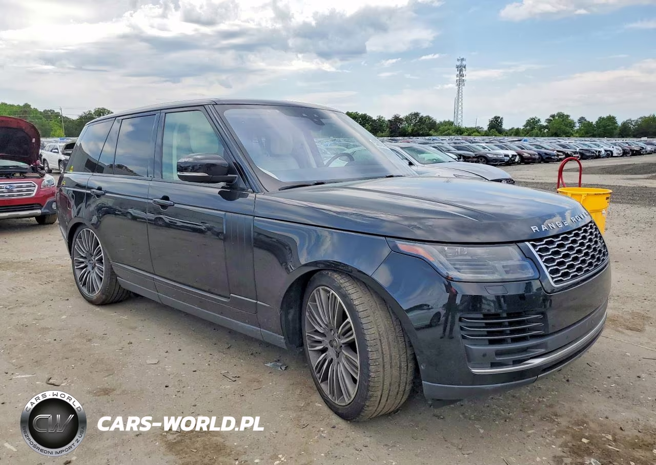 2019 Land Rover Range Rover Hse VIN:SALGS2SV8KA567592 - 4