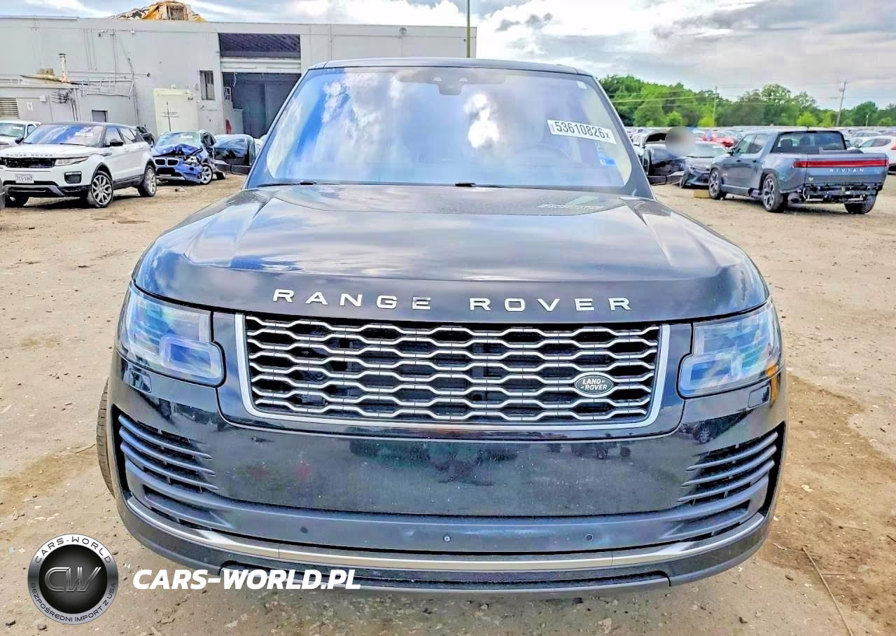 2019 Land Rover Range Rover Hse VIN:SALGS2SV8KA567592 - 5