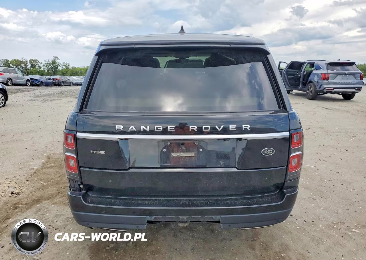 2019 Land Rover Range Rover Hse VIN:SALGS2SV8KA567592 - 6