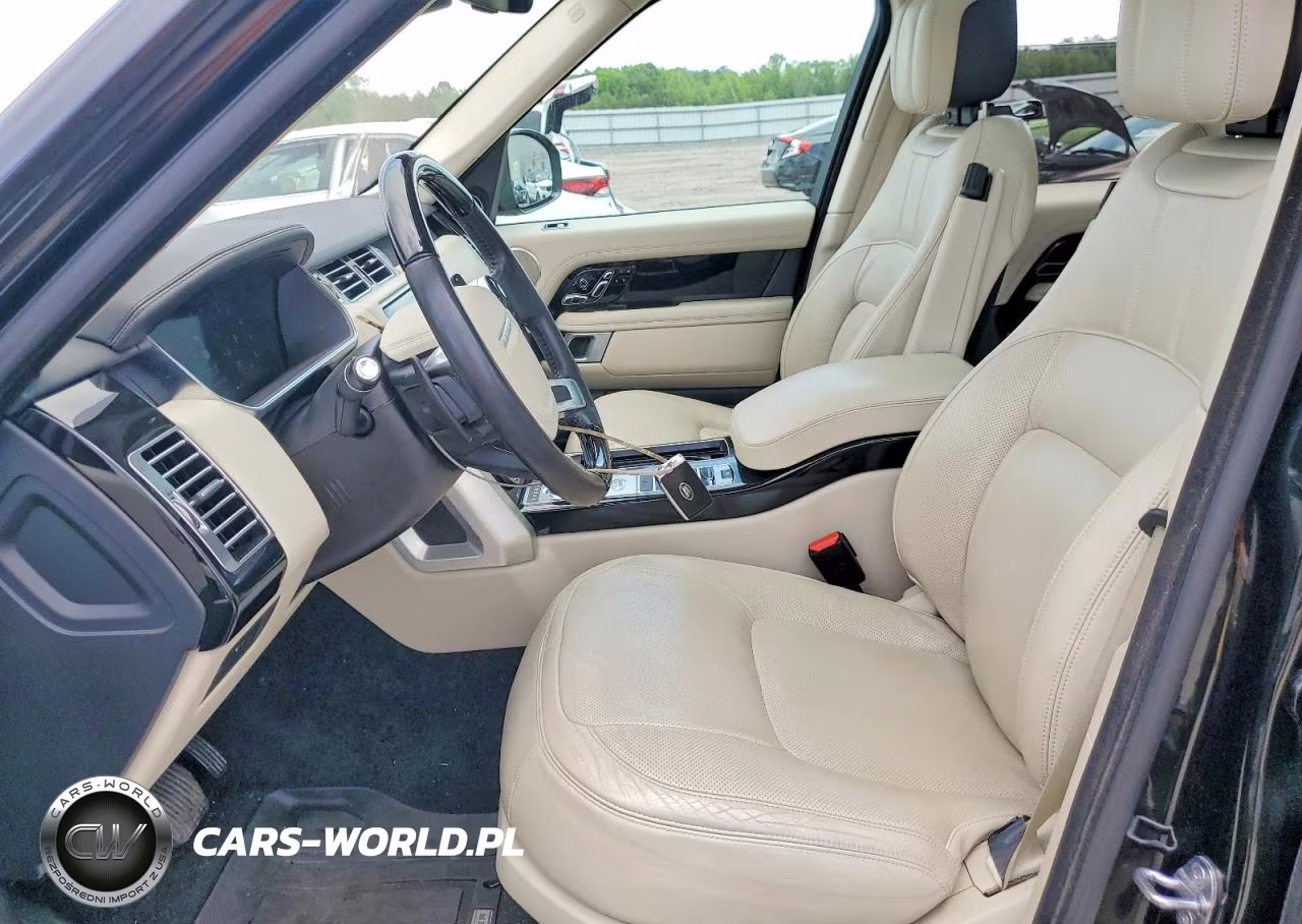 2019 Land Rover Range Rover Hse VIN:SALGS2SV8KA567592 - 7
