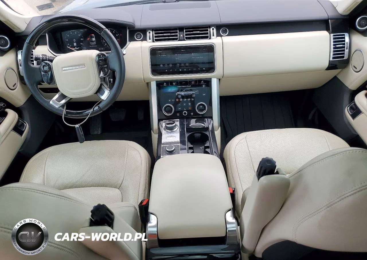 2019 Land Rover Range Rover Hse VIN:SALGS2SV8KA567592 - 8