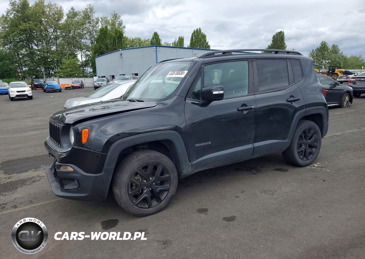 2018 Jeep Renegade Latitude