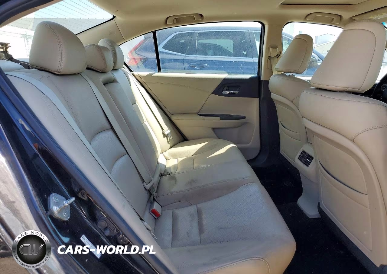 2013 Honda Accord Exl VIN:1HGCR2F85DA043584 - 10
