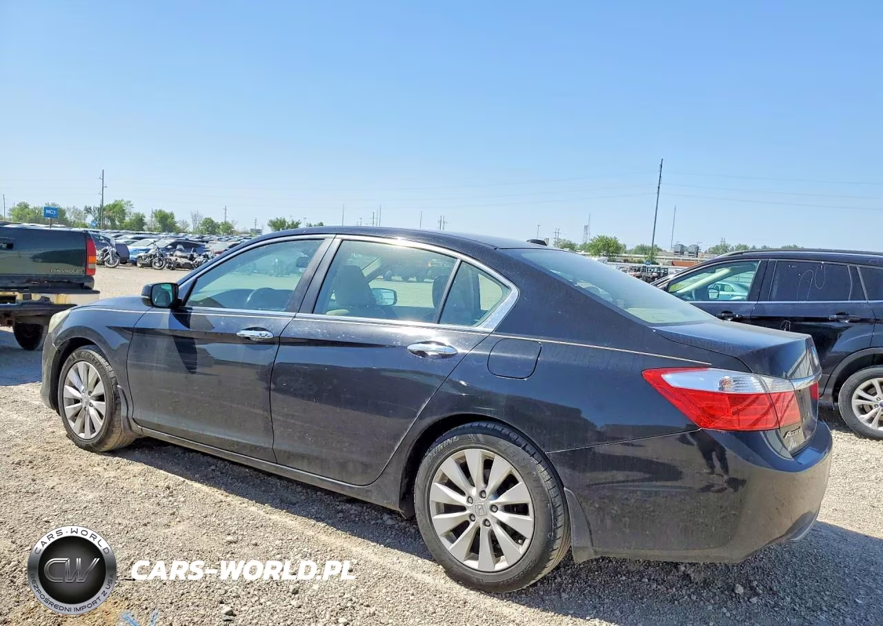 2013 Honda Accord Exl VIN:1HGCR2F85DA043584 - 2