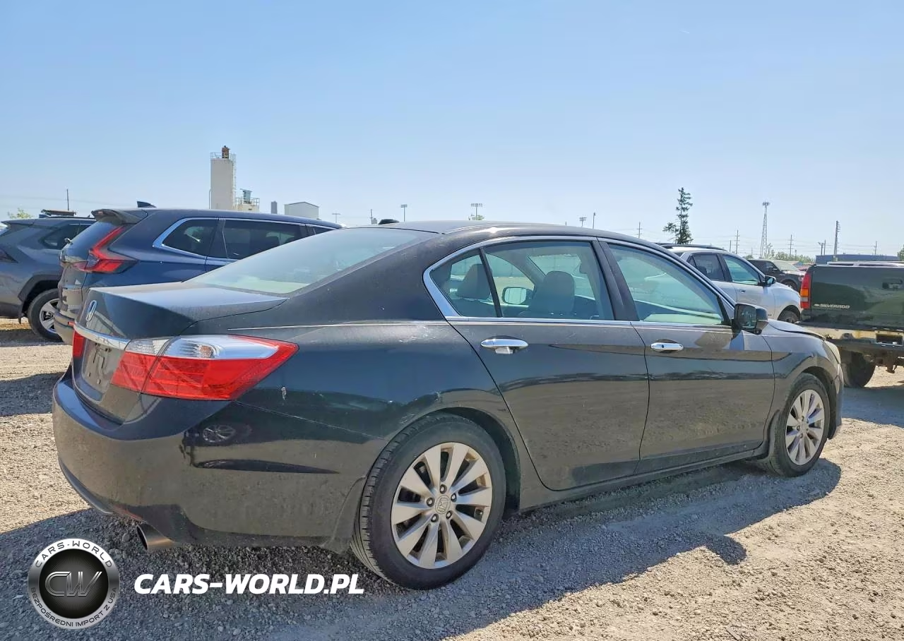 2013 Honda Accord Exl VIN:1HGCR2F85DA043584 - 3