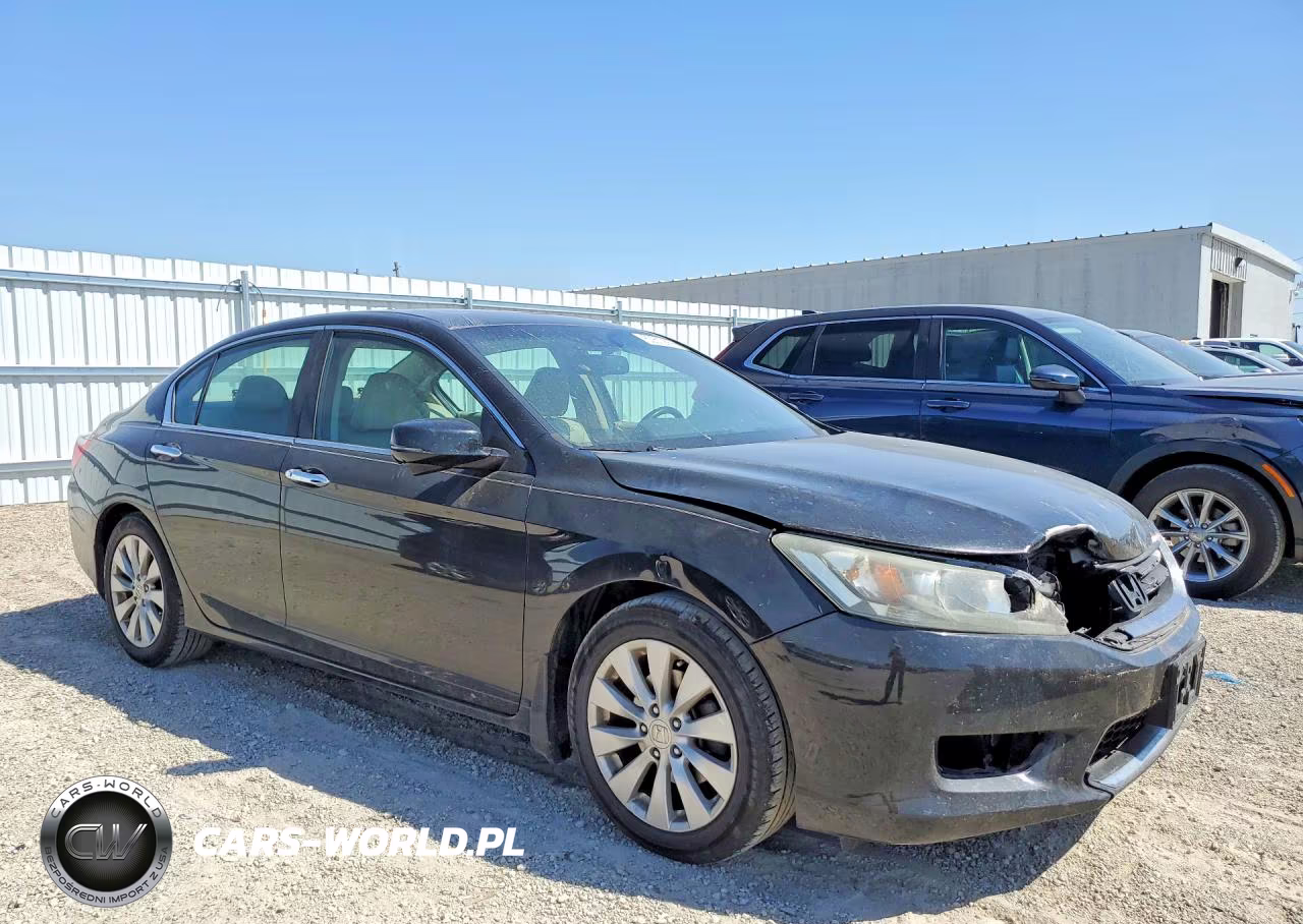 2013 Honda Accord Exl VIN:1HGCR2F85DA043584 - 4
