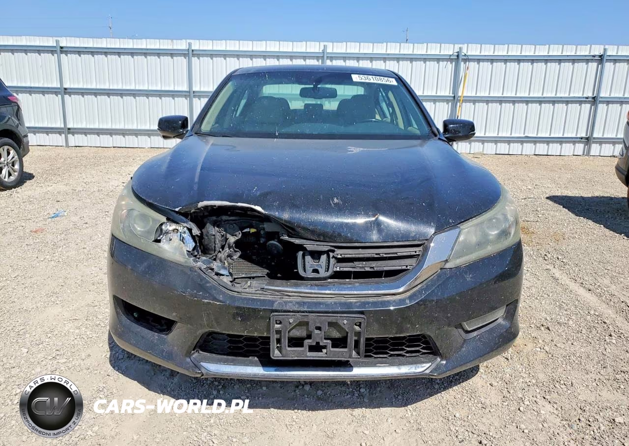 2013 Honda Accord Exl VIN:1HGCR2F85DA043584 - 5