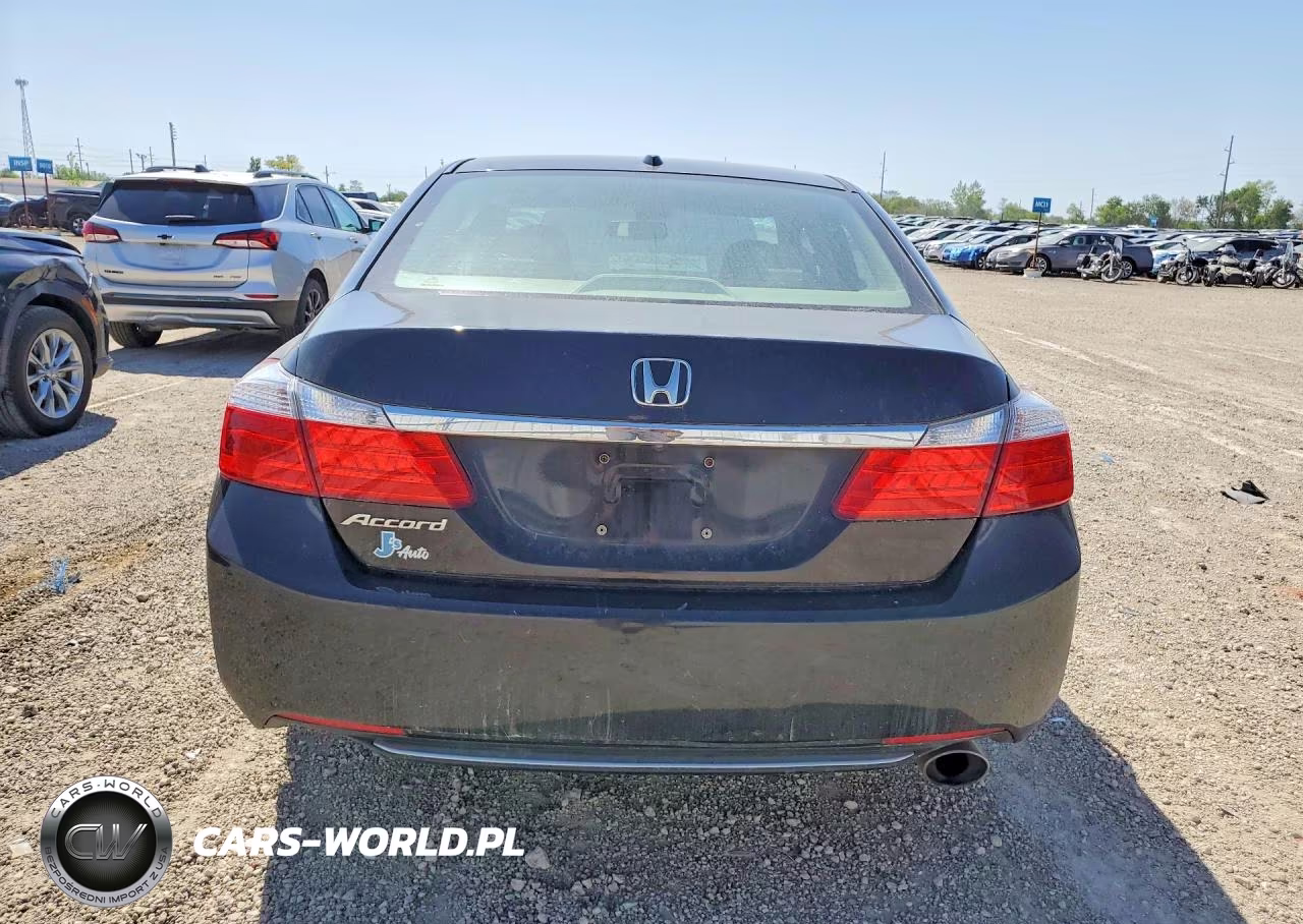 2013 Honda Accord Exl VIN:1HGCR2F85DA043584 - 6