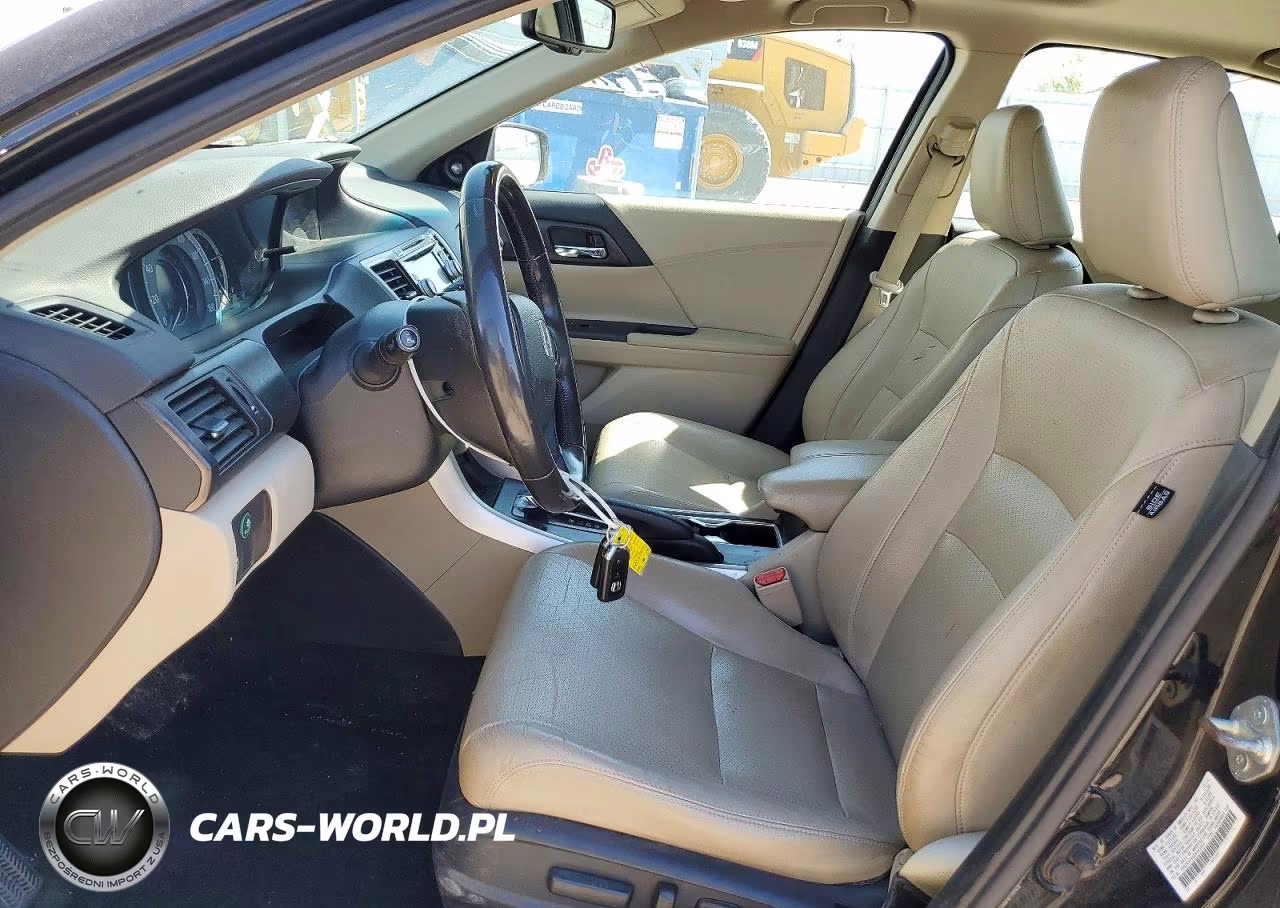 2013 Honda Accord Exl VIN:1HGCR2F85DA043584 - 7
