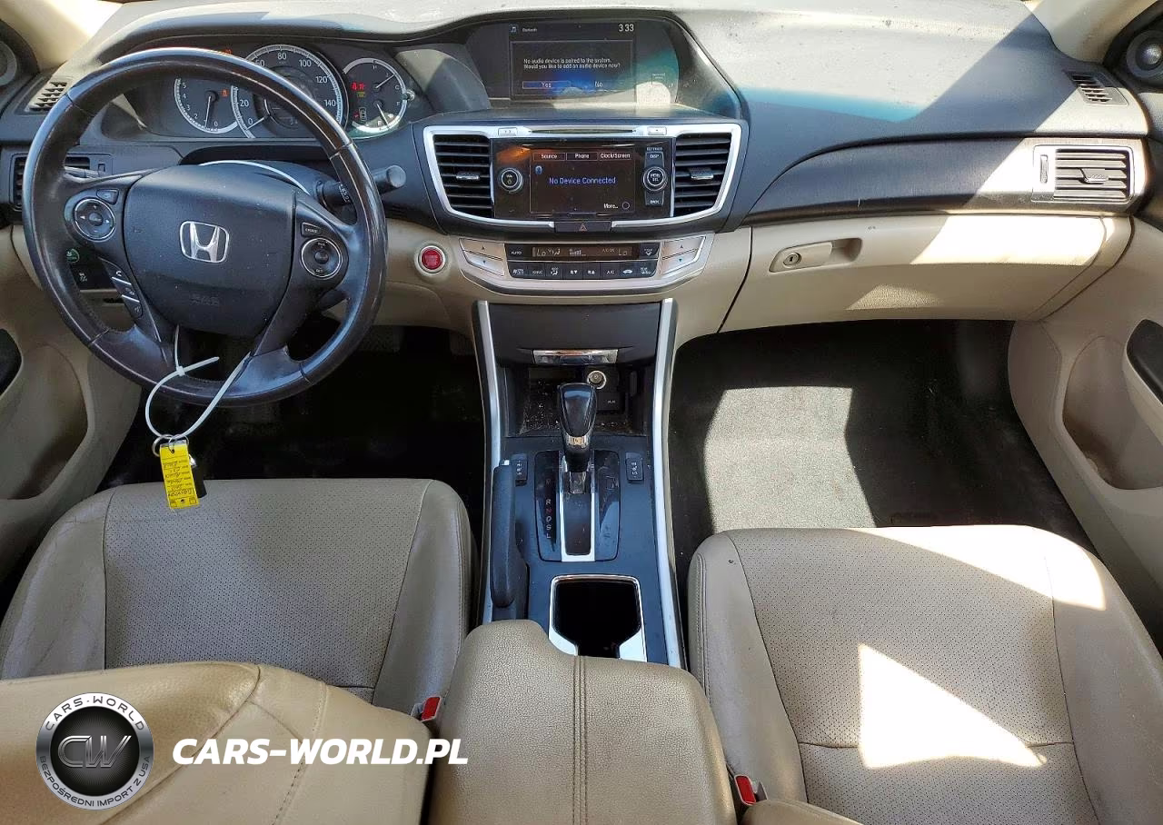 2013 Honda Accord Exl VIN:1HGCR2F85DA043584 - 8