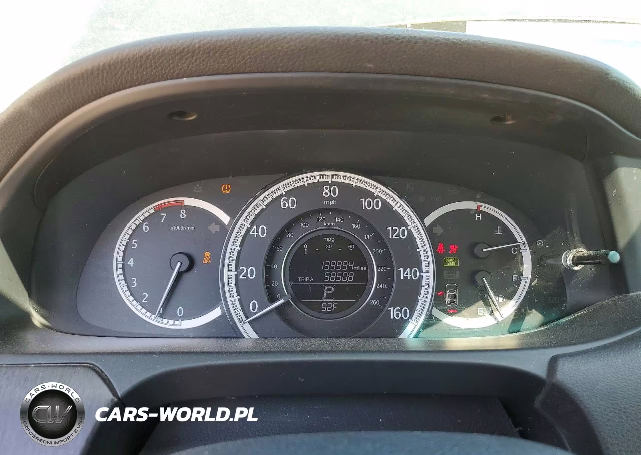 2013 Honda Accord Exl VIN:1HGCR2F85DA043584 - 9