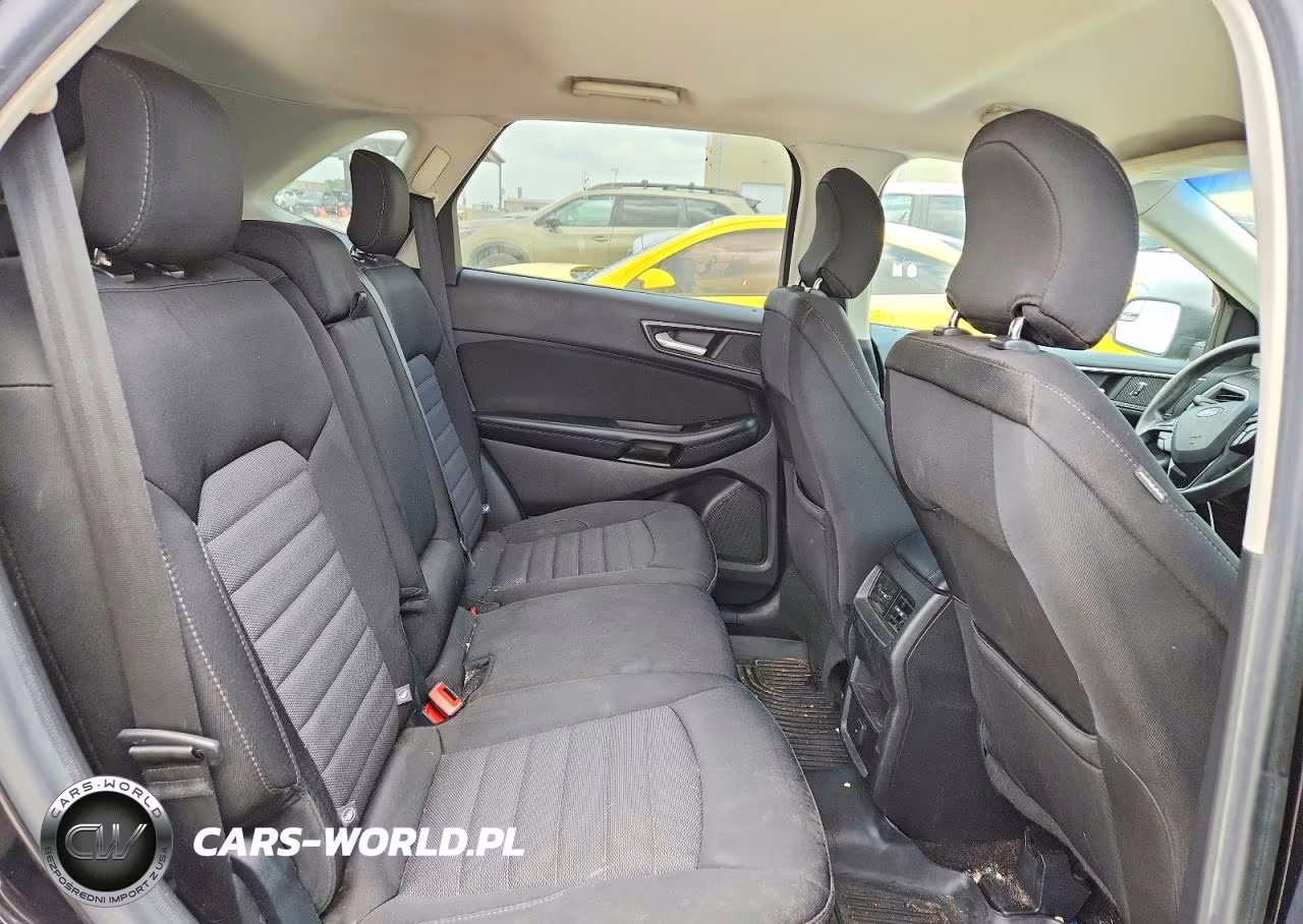 2016 Ford Edge Se VIN:2FMPK4G95GBC56823 - 11