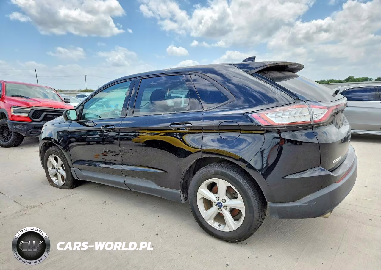 2016 Ford Edge Se VIN:2FMPK4G95GBC56823 - 2