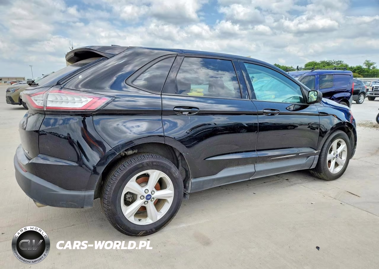 2016 Ford Edge Se VIN:2FMPK4G95GBC56823 - 3