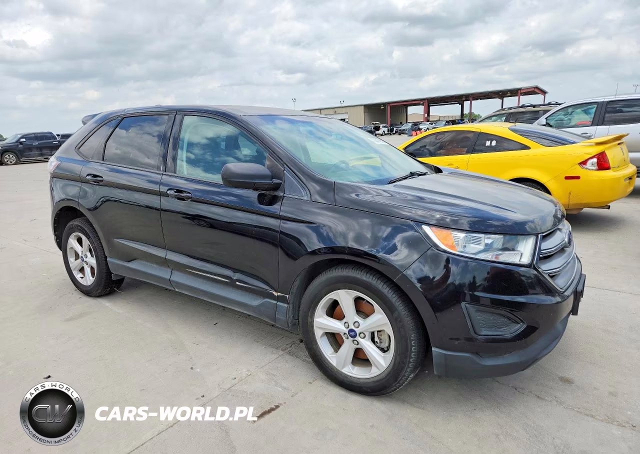 2016 Ford Edge Se VIN:2FMPK4G95GBC56823 - 4