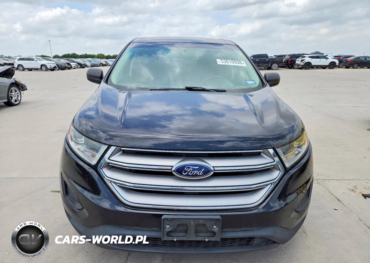 2016 Ford Edge Se VIN:2FMPK4G95GBC56823 - 5