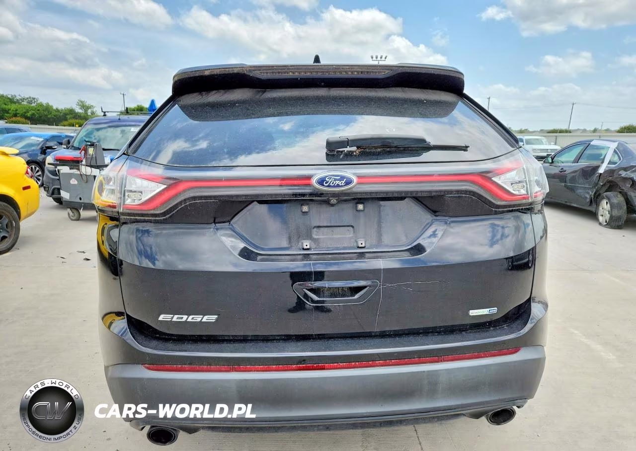 2016 Ford Edge Se VIN:2FMPK4G95GBC56823 - 6