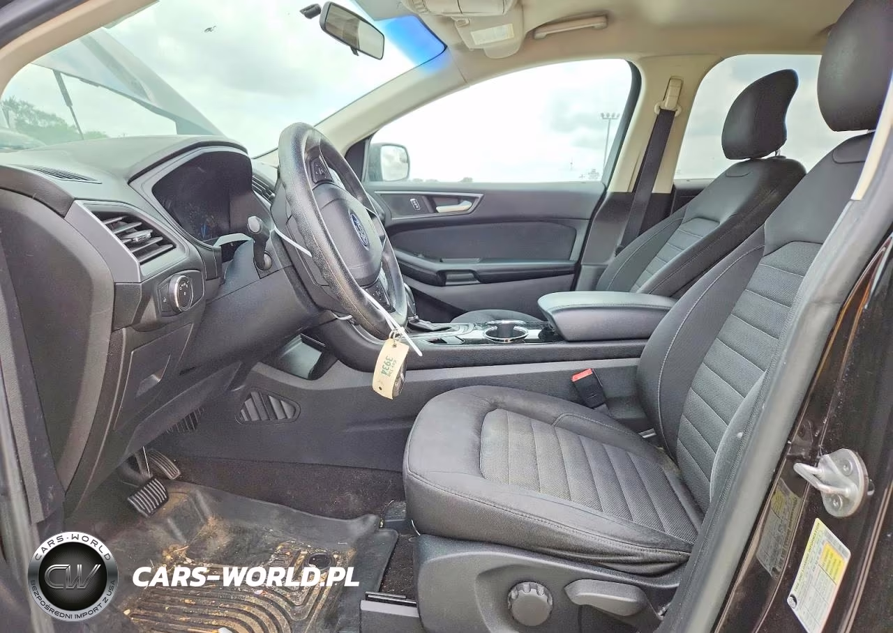 2016 Ford Edge Se VIN:2FMPK4G95GBC56823 - 7