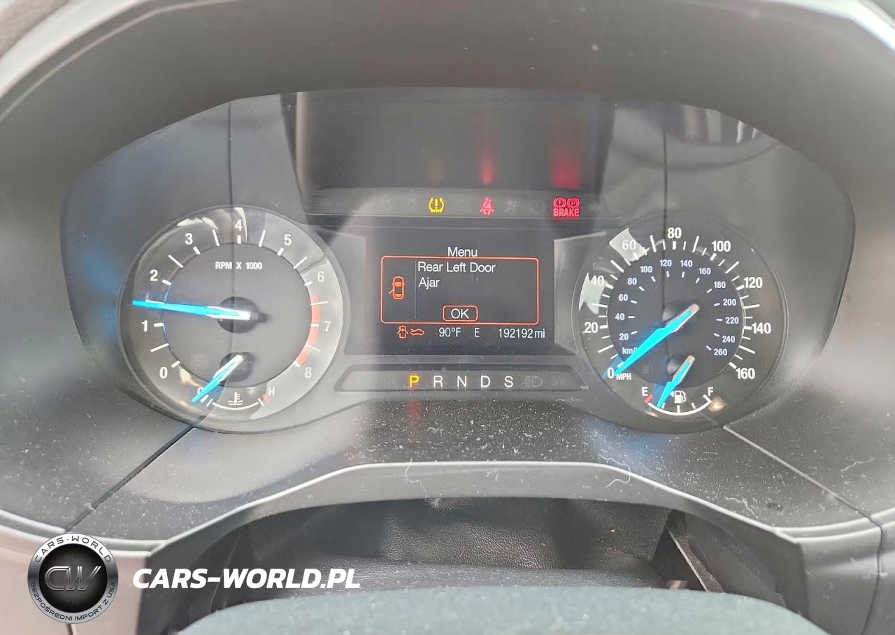 2016 Ford Edge Se VIN:2FMPK4G95GBC56823 - 9