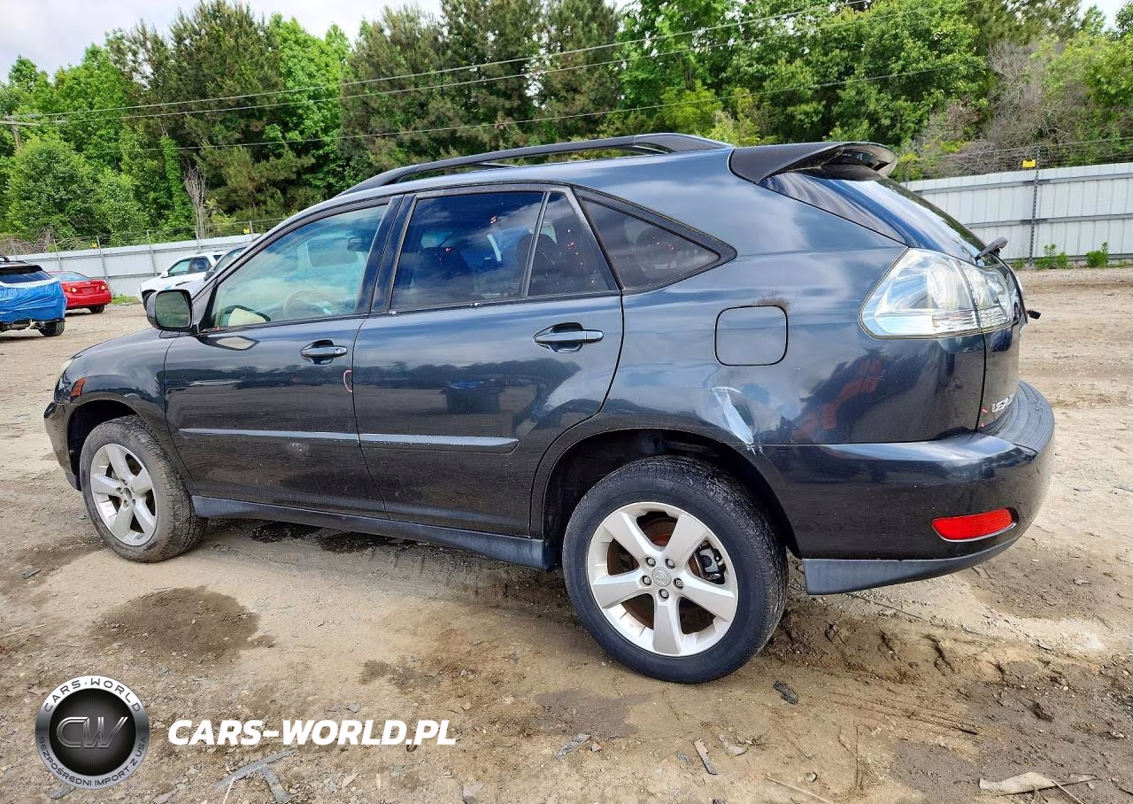 2007 Lexus Rx 350 VIN:JTJHK31U172023962 - 2