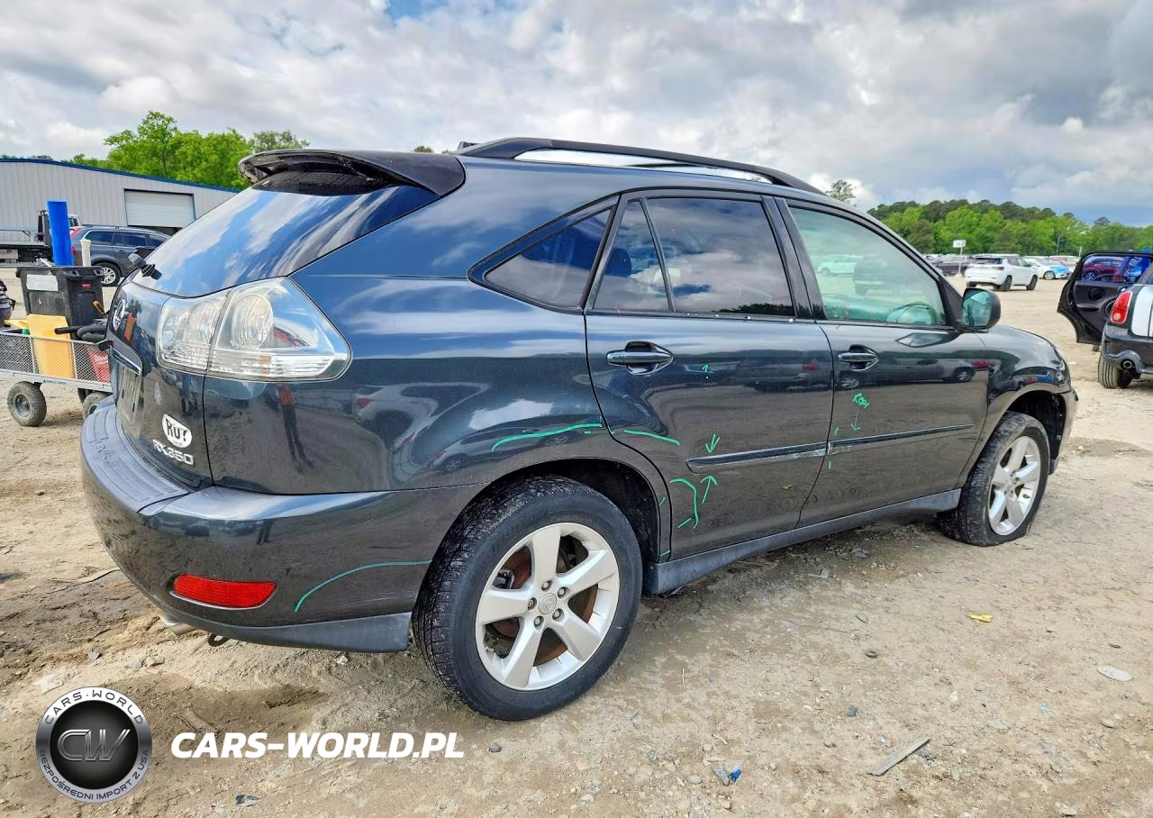 2007 Lexus Rx 350 VIN:JTJHK31U172023962 - 3