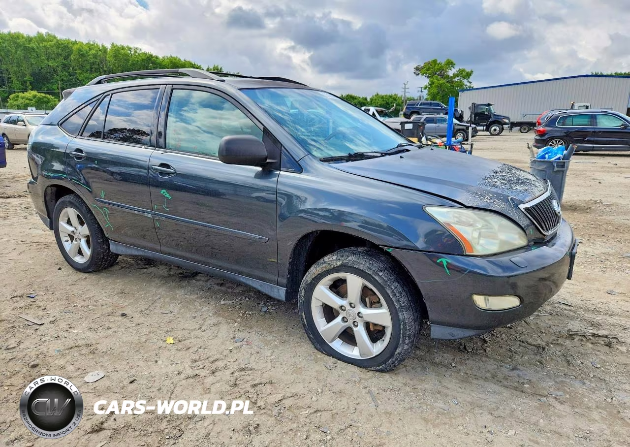 2007 Lexus Rx 350 VIN:JTJHK31U172023962 - 4