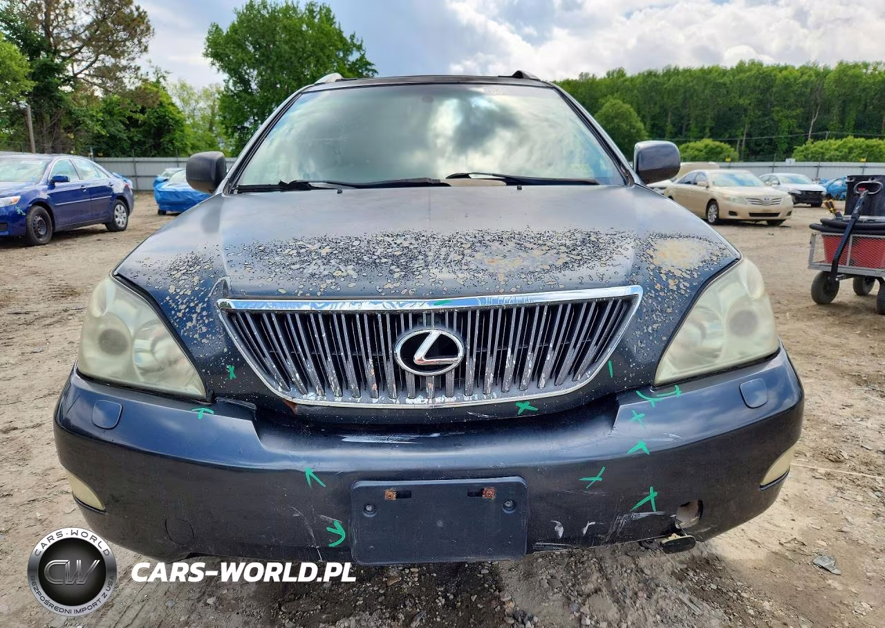 2007 Lexus Rx 350 VIN:JTJHK31U172023962 - 5