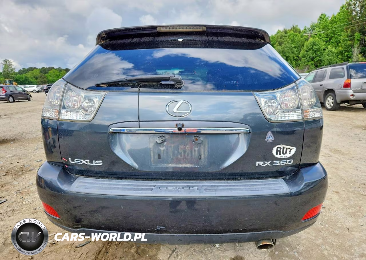 2007 Lexus Rx 350 VIN:JTJHK31U172023962 - 6
