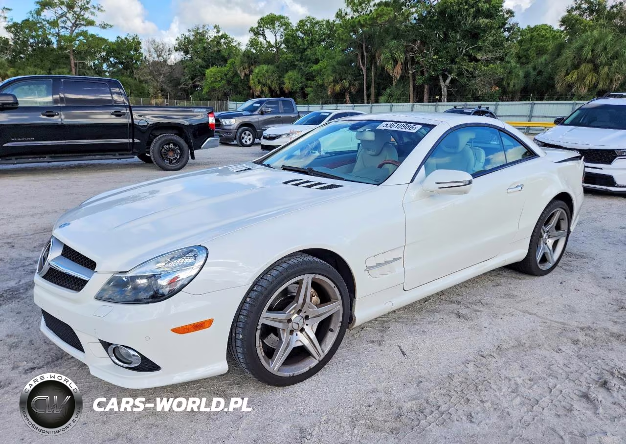 2009 Mercedes-Benz Sl 550