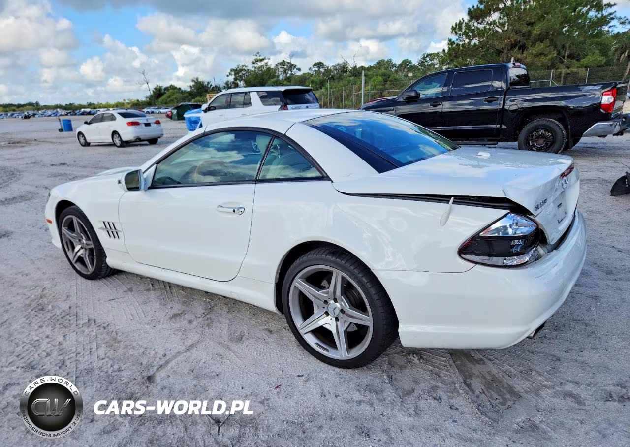 2009 Mercedes-Benz Sl 550 VIN:WDBSK71F99F146291 - 2